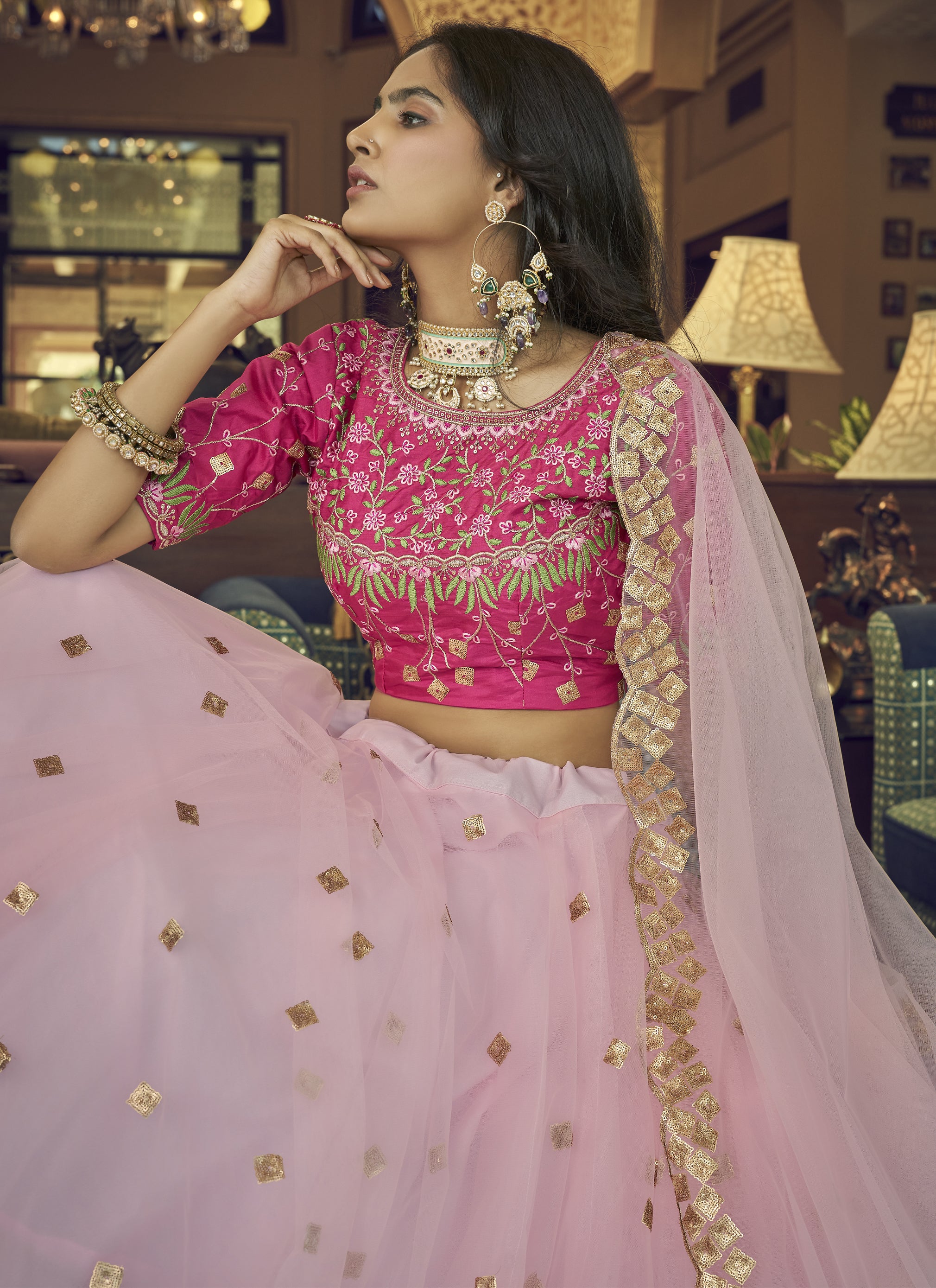 Bachcha ka lehenga choli best sale